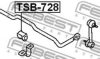 TOYOT 4881812080 Stabiliser Mounting